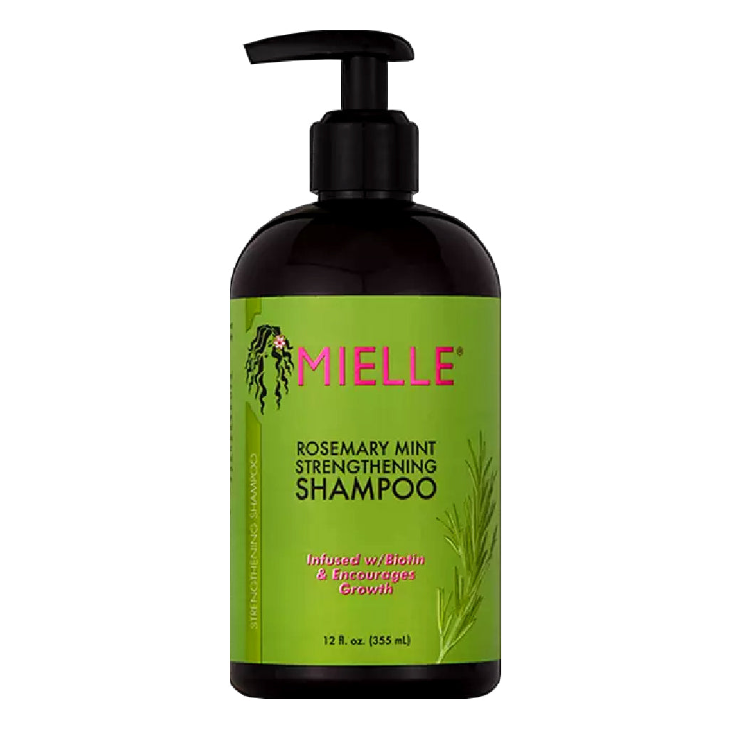 Mielle Organics Rosemary Mint Strengthening Shampoo - 12 fl oz - BRAID BEAUTY