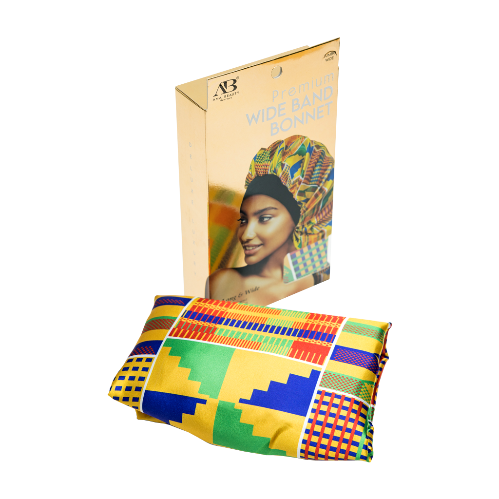 Ana Beauty Premium Wide Band Bonnet (Brand New) - BRAID BEAUTY