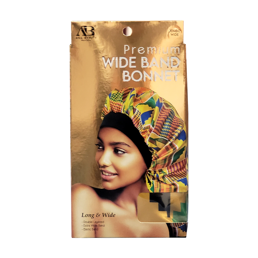 Ana Beauty Premium Wide Band Bonnet (Brand New) - BRAID BEAUTY