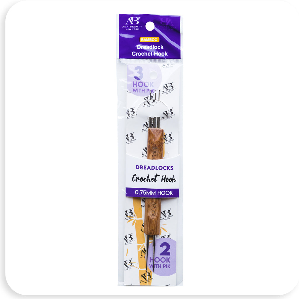 ANA Crochet Hook 0.75 mm 3N2 PIK - BRAID BEAUTY