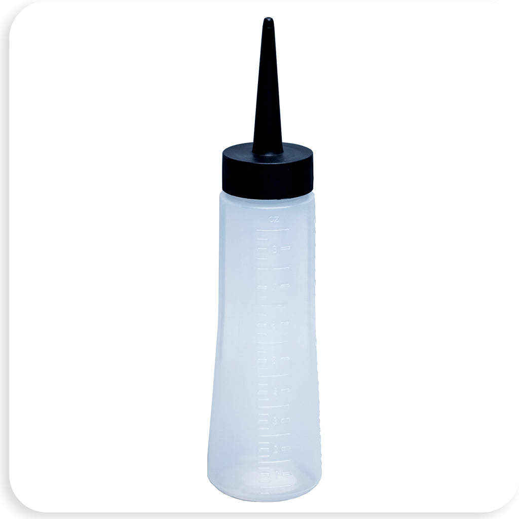 Annie Applicator Bottle 8 oz Extended Nozzle #4714 - BRAID BEAUTY