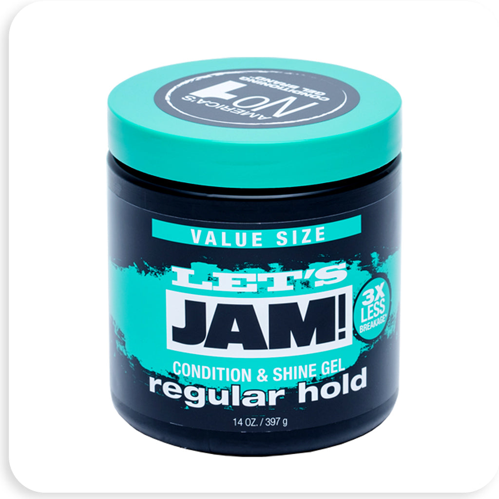 Let's Jam Gel Regular 14 oz - BRAID BEAUTY