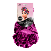 Ana Beauty Velvet Scarf Hair Turban - BRAID BEAUTY