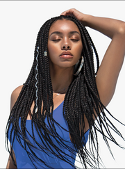 Ruwa Pre-Stretched Braid 24" - 3X - BRAID BEAUTY