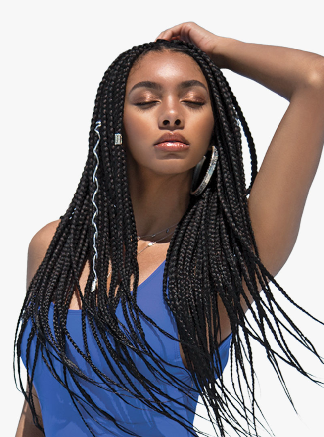 Ruwa Pre-Stretched Braid 24" - 3X - BRAID BEAUTY