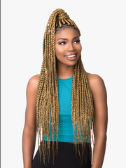 Ruwa Pre-Stretched Braid 24" - 3X - BRAID BEAUTY