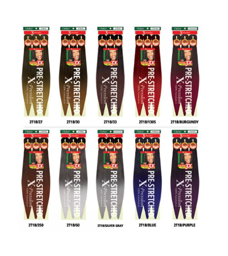 Outre Braids X-Pression Kanekalon 3X Pre Stretched Braid 52" - BRAID BEAUTY