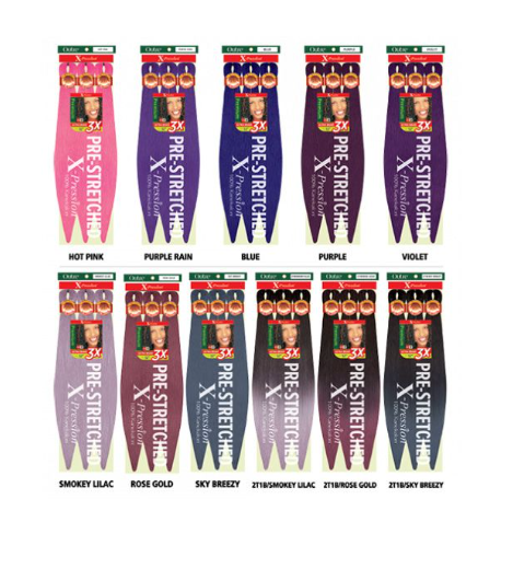 Outre Braids X-Pression Kanekalon 3X Pre Stretched Braid 52" - BRAID BEAUTY