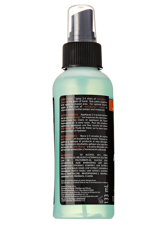ORS Tea Tree Anti Bump Spray 4.5 oz - BRAID BEAUTY