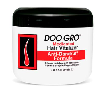 Doo GRO Hair Vitalizer Anti-Dandruff Formula 3.8 oz - BRAID BEAUTY