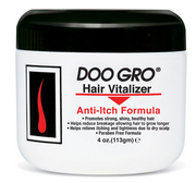 Doo GRO Hair Vitalizer Anti-Itch Formula 4 oz - BRAID BEAUTY