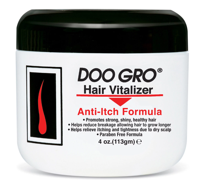 Doo GRO Hair Vitalizer Anti-Itch Formula 4 oz - BRAID BEAUTY