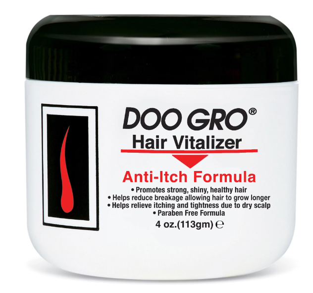 Doo Gro Hair Vitalizer Anti-Itch Formula 4 oz - BRAID BEAUTY