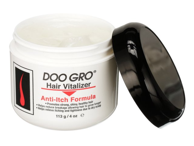 Doo GRO Hair Vitalizer Anti-Itch Formula 4 oz - BRAID BEAUTY