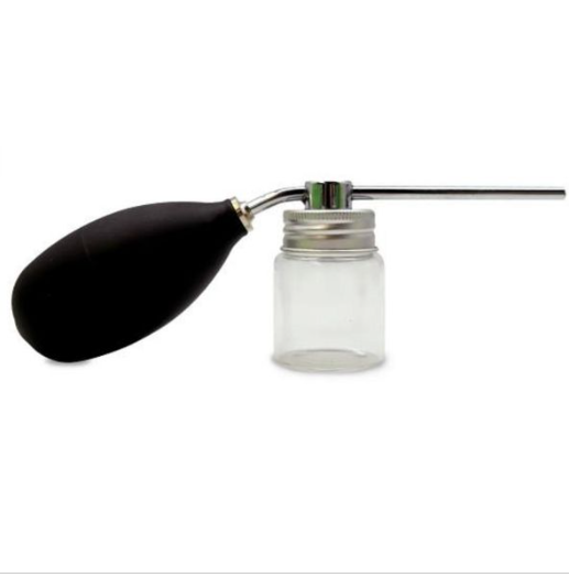 Black Ice Building Fiber Spray Applicator - BRAID BEAUTY