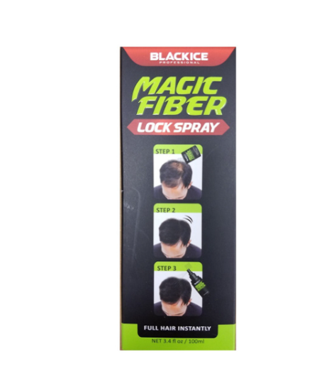 BLACKICE Magic Fiber Lock Spray - BRAID BEAUTY