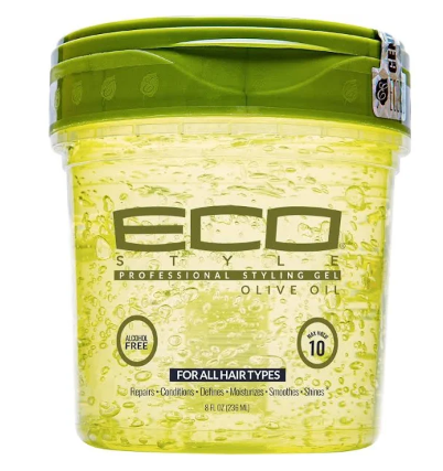 Eco Styling Professional Olive Styling Gel - BRAID BEAUTY