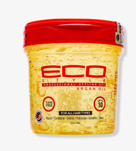 Eco Styling Argan Oil Styling Gel - BRAID BEAUTY