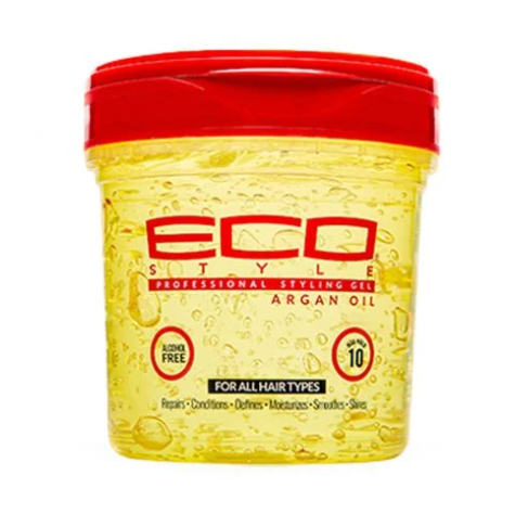 Eco Styling Argan Oil Styling Gel - BRAID BEAUTY