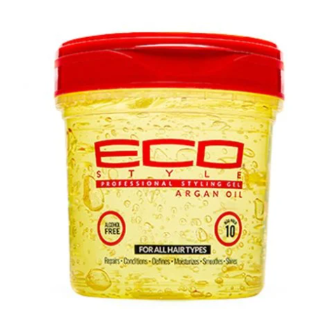 Eco Styler Argan Oil Styling Gel - BRAID BEAUTY