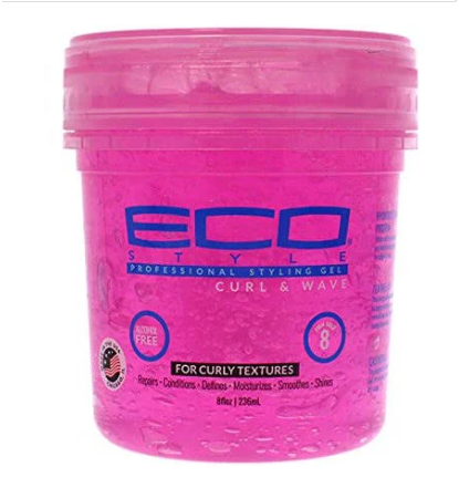 Eco Styling Curl & Wave Styling Gel - BRAID BEAUTY