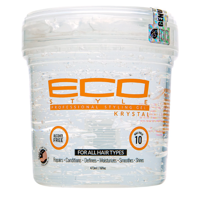 Eco Styling Krystal Styling Gel - BRAID BEAUTY