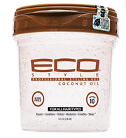 Eco Styling Gel Coconut Oil 8oz - BRAID BEAUTY