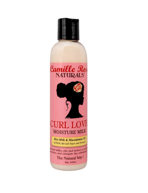 Camille Rose Curl love Moisture Milk 8oz - BRAID BEAUTY