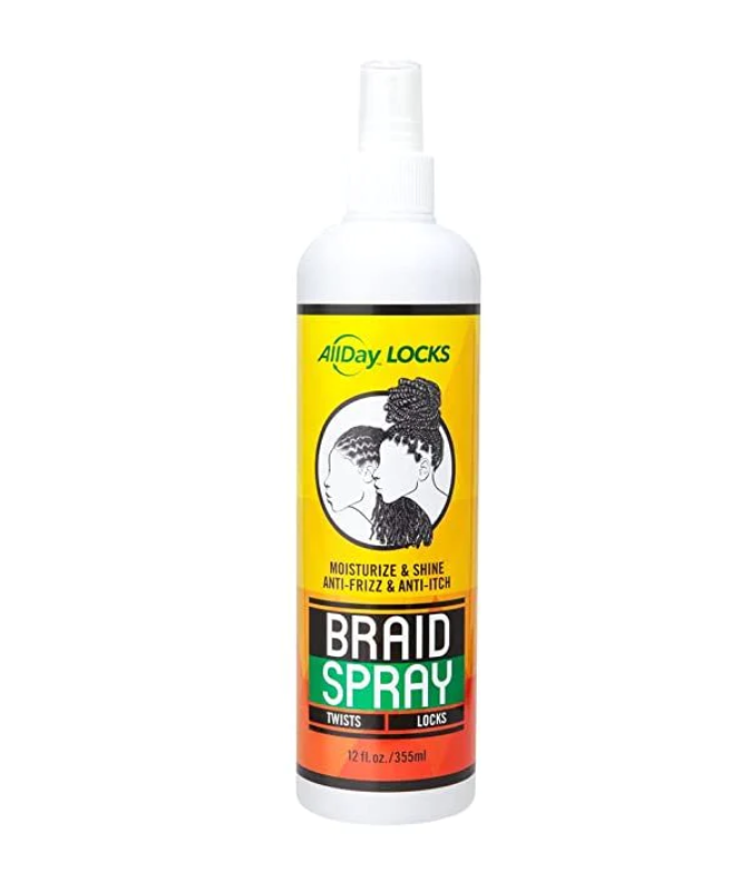All Day Locks Braid Spray 12oz - BRAID BEAUTY
