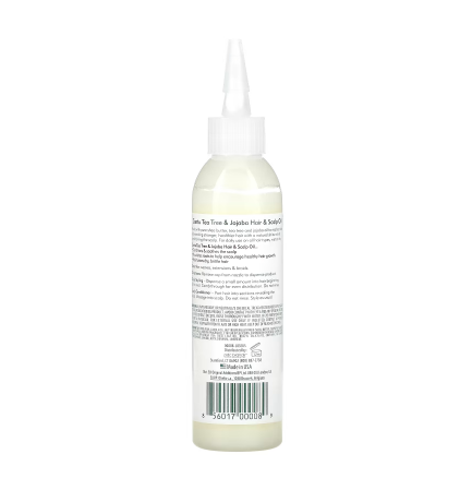 Cantu Shea Butter Tea Tree & Jojoba Hair & Scalp Oil 6 oz - BRAID BEAUTY