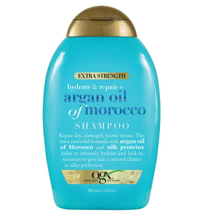 OGX Hydrate & Repair Argan Oil of Morocco Extra Strength Shampoo 13 oz - BRAID BEAUTY