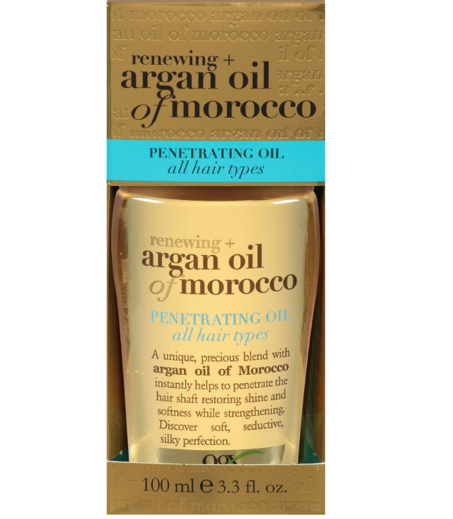 Ogx Argan Oil Of Morocco Penetrating Oil 3.3 oz - BRAID BEAUTY