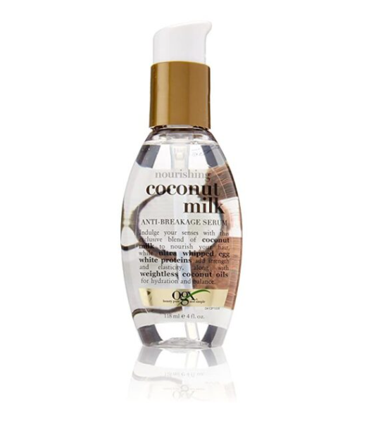 Ogx Nourishing Coconut Milk Anti-breakage Serum oz BRAID BEAUTY