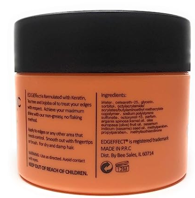 Magic Collection Edge Effect Edge Control Gel  8 oz -Keratin - BRAID BEAUTY