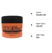 Magic Collection Edge Effect Edge Control Gel  8 oz -Keratin - BRAID BEAUTY
