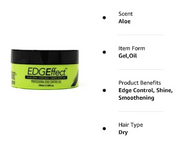 Magic Collection Edge Effect Edge Control Gel  8 oz -Aloe Vera - BRAID BEAUTY
