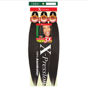 Outre Braids X-Pression Kanekalon 3X Pre Stretched Braid 42" - BRAID BEAUTY