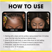 EBIN NEW YORK  Wonder Lace Bond Adhesive Spray 6.08 oz -SUPREME- - BRAID BEAUTY