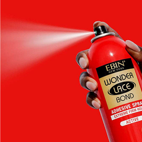 EBIN NEW YORK  Wonder Lace Bond Adhesive Spray 6.08 oz -ACTIVE- - BRAID BEAUTY