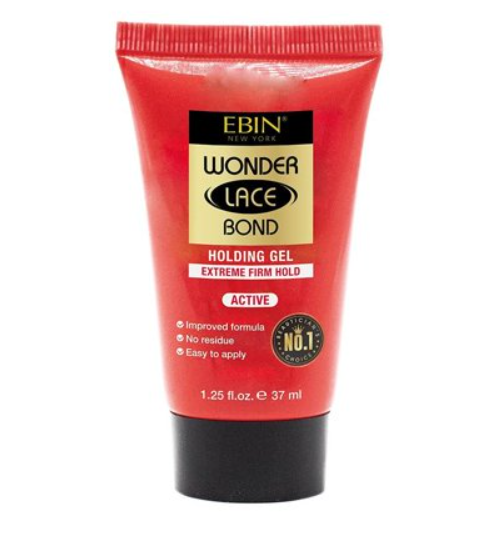 EBIN NEW YORK  Wonder Lace Bond Holding Gel 1.25oz - BRAID BEAUTY