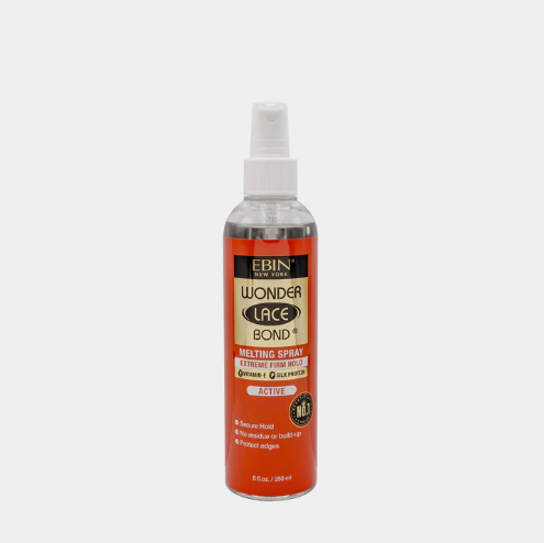 EBIN NEW YORK  Wonder Bond Melting Spray  8OZ - EXTREME FIRM HOLD (Active) - BRAID BEAUTY