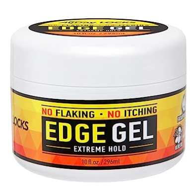 All Day Locks Extreme Hold EDGE Gel 10 oz - BRAID BEAUTY