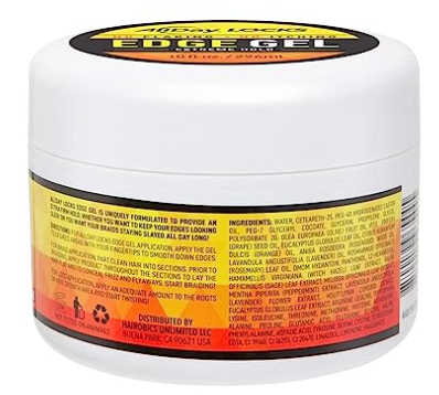 All Day Locks Extreme Hold EDGE Gel 10 oz - BRAID BEAUTY