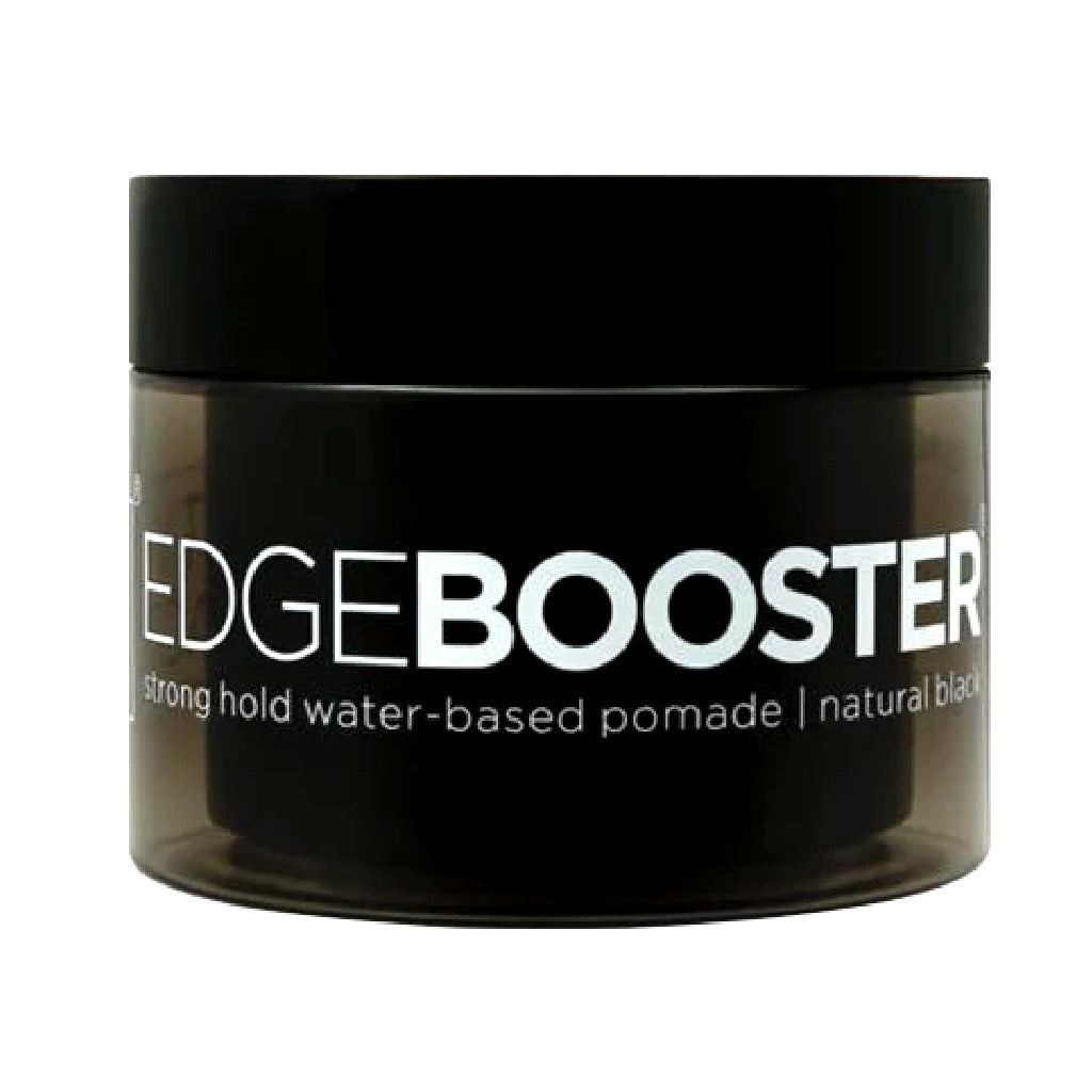 Style Factor EDGEBOOSTER Hideout Strong Hold Nature Black 3.38 oz - BRAID BEAUTY