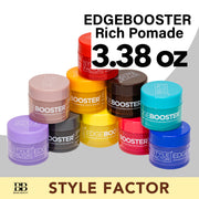 Style Factor EDGEBOOSTER Rich Pomade 3.38 oz - BRAID BEAUTY