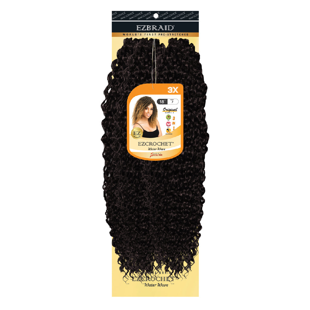 EZCROCHET Water Wave 18" -3X - BRAID BEAUTY