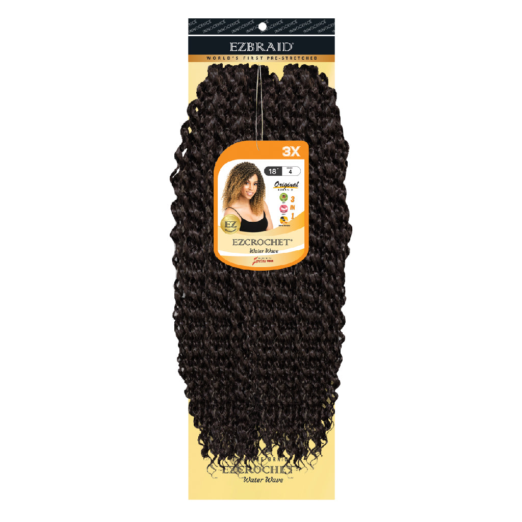 EZCROCHET Water Wave 18" -3X - BRAID BEAUTY