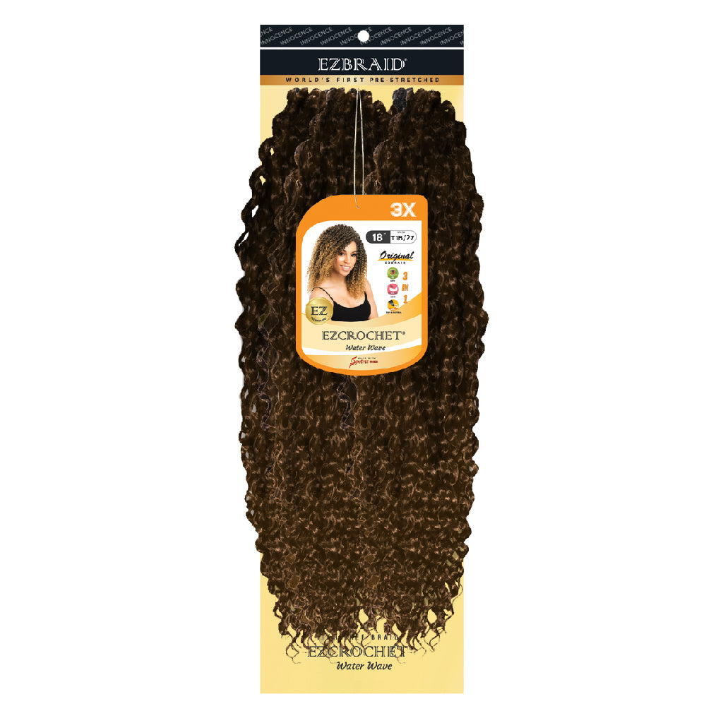 EZCROCHET Water Wave 18" -3X - BRAID BEAUTY