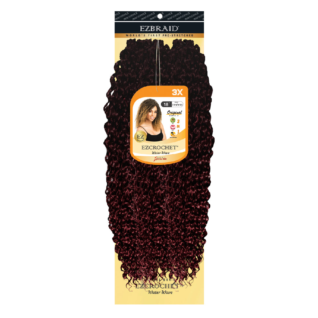 EZCROCHET Water Wave 18" -3X - BRAID BEAUTY