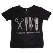 HotFix Rhinestone AF T-Shirt - Weapon - BRAID BEAUTY
